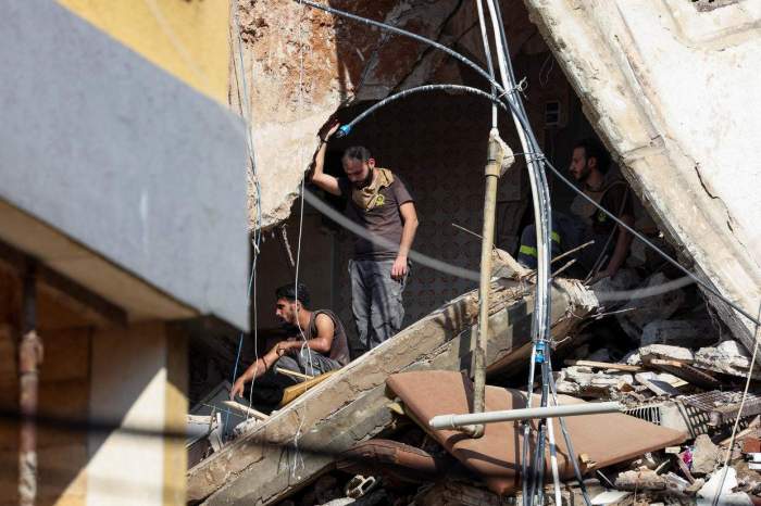 Lebanon reports 558 deaths due to Israeli bombings targeting Hezbollah
