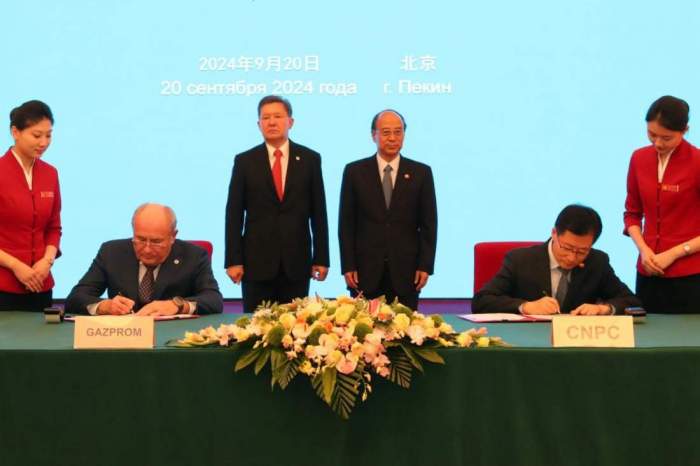 News about -  Russian gas supplies to China: prospects and risks 