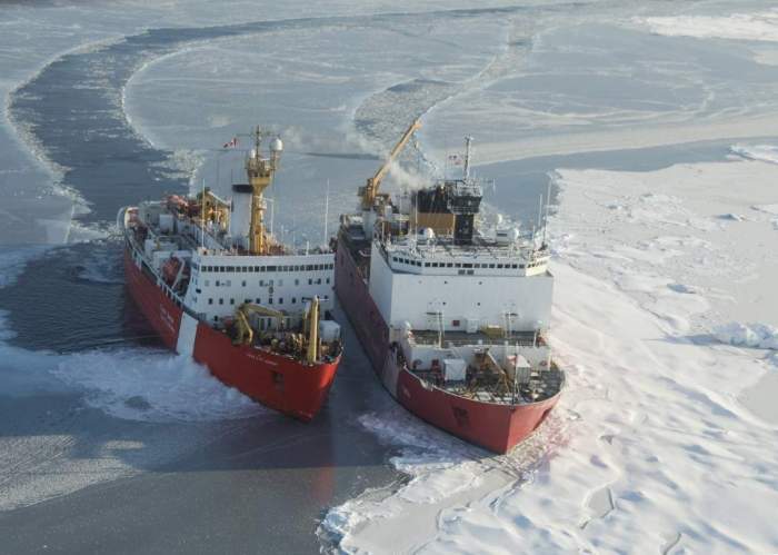News about - US and Canada ready to divide the Arctic