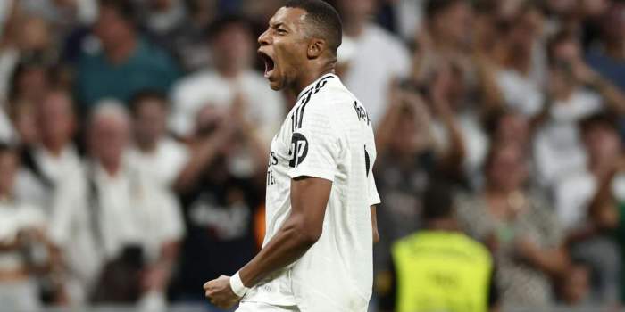 Mbappe scores first La Liga goals in Real Madrid’s 2-0 win over Betis