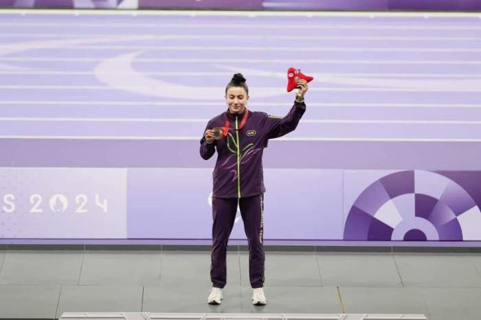 Azerbaijani athlete claims gold at Paris 2024 Paralympics