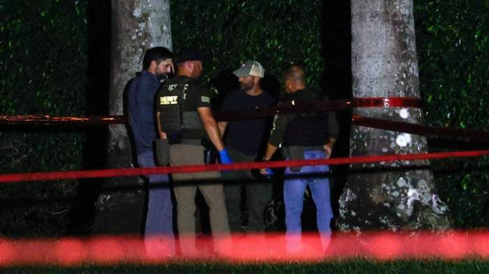 FBI probes shooting near Trump as possible assassination attempt