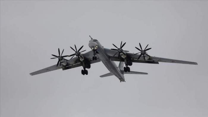 Russia conducts training flight of strategic bombers over Chukchi Sea