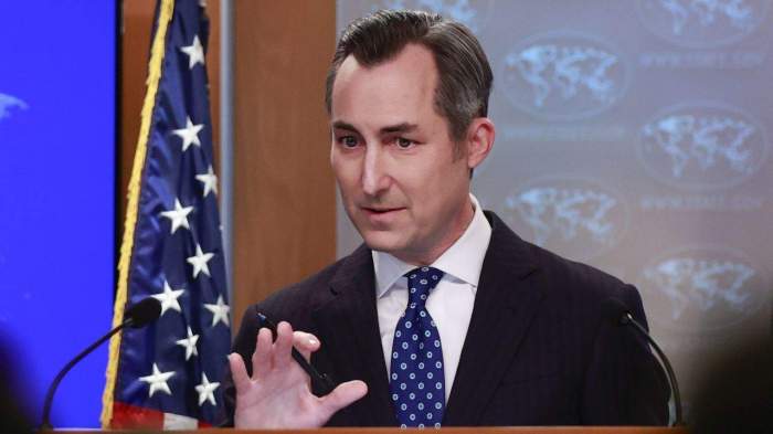 US keen on organizing meeting of Azerbaijani, Armenian FMs: State Dept