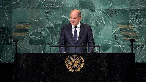Germany's Scholz advocates for reform of UN Security Council