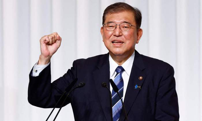 Japan's new LDP leader to call general election for Oct. 27