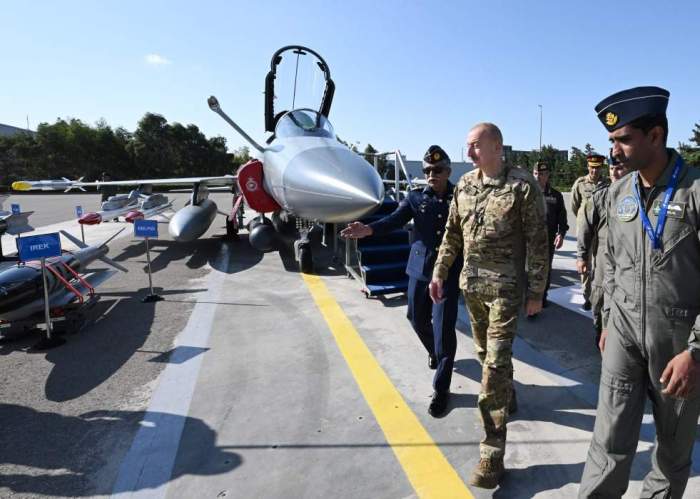 Azerbaijan reduces dependence on Russia, opting for Pakistani fighter jets 