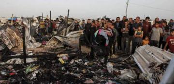 4 health workers killed in Israeli attack on Rafah 