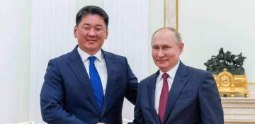  Mongolia welcomes Putin, challenging the ICC 