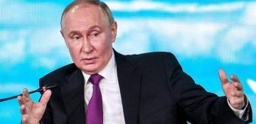 Decline of gas supplies from Russia if Ukraine rejects transit is EU’s choice - Putin