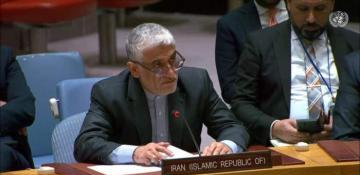 ‘Iran worried about terrorist groups gaining access to chemical weapons’ 