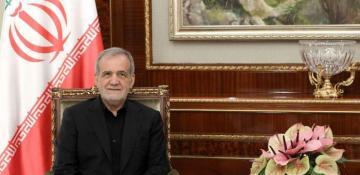 Pezeshkian shares Iran's concerns about Palestine and Lebanon