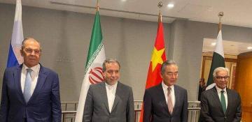 Quadrilateral ministerial meeting on Afghanistan held in New York