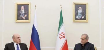 Tehran and Moscow aim to make Iran a transit and gas hub - Pezeshkian 