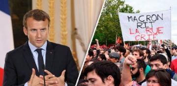 French citizens rally in Paris demanding Macron’s resignation