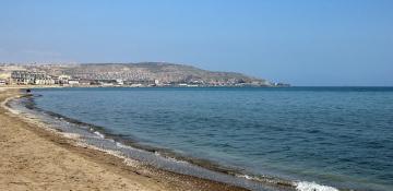  After returning from Baku, Putin orders scientists to save the Caspian Sea  