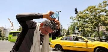  Iran sets new heat record: Temperatures rise to 82°C 