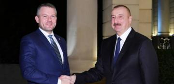 President Aliyev: Azerbaijan-Slovakia ties are experiencing dynamic growth