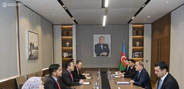 Azerbaijan, Malaysia discuss potential for enhanced bilateral ties 