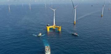 China unveils world's largest offshore wind turbine