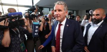 German far-right wins state election in Thuringia for first time 