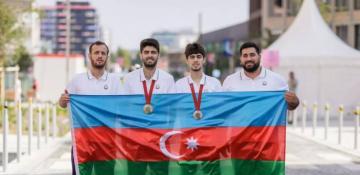 Azerbaijan’s Para-taekwondo claims 2nd place at Paris 2024