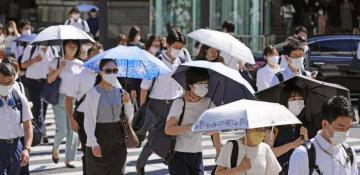 Japan experiences its hottest summer for the second consecutive year 