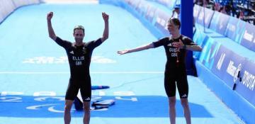 Paralympics 2024: Britain secures double triathlon victory 
