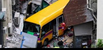 11 killed, 13 injured as bus rams into crowd in China 