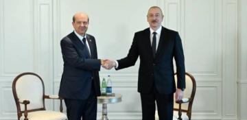 Northern Cyprus president congratulates Azerbaijani leader on ruling party’s election victory
