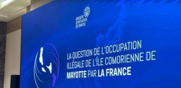 Conference on French-occupied Mayotte Island issues final declaration 