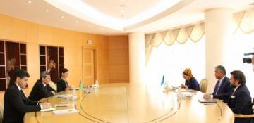 Turkmenistan and TURKSOY explore opportunities for collaboration 