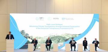 COP29 Presidency unveils Baku Global Climate Transparency Platform