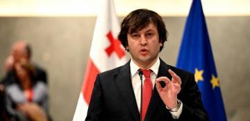 Georgian premier accuses opposition of plotting unrest ahead of elections 