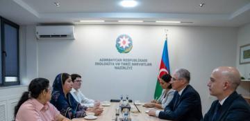 Azerbaijan and IPC discuss COP29 preparations 