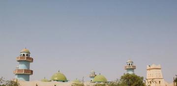 Historic mosque in Niger reduced to ruins by torrential rains 