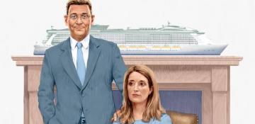 The Metsola exception: The European Parliament president and her lobbyist husband