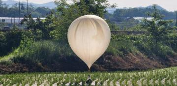 N. Korea restarts trash-filled balloon campaign targeting S. Korea 