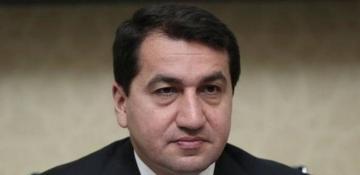 Hikmat Hajiyev had discussion with advisor to Italian PM