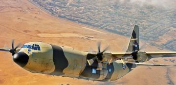 Egypt to buy two Super Hercules tactical airlifters 