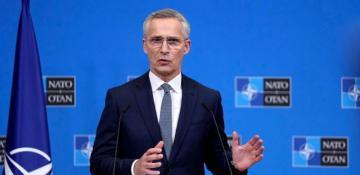 NATO chief calls on China to halt its support for Russia