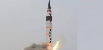 India successfully test-fires Agni 4 ballistic missile