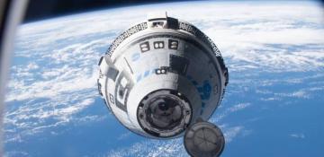 Boeing's Starliner returns to Earth empty as astronauts stay on ISS