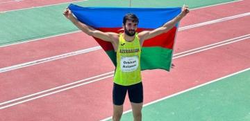 Azerbaijani athlete wins gold medal at Paris Paralympics 