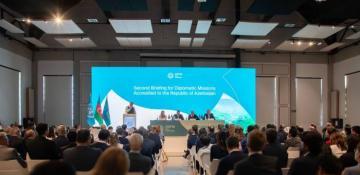 COP29 Presidency holds briefing for accredited diplomats in Azerbaijan 