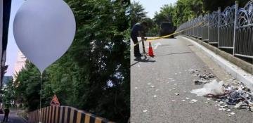 N. Korea continues trash balloon launches toward the South for fifth straight day