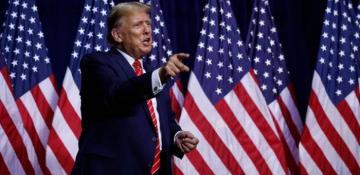 Trump vows to prosecute 2020 election 'cheaters' if re-elected 