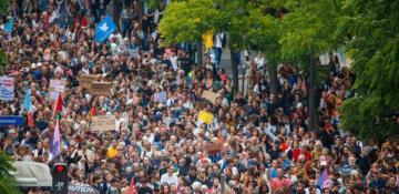 The appointment of Barnier as prime minister sparked mass protests across France