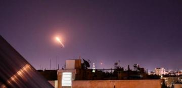 Israel launches largest air strikes on central Syria, killing at least 7 -  VIDEO 