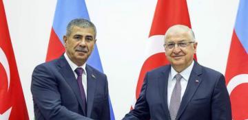 Azerbaijani, Turkish Defense Chiefs hail strong military partnership 